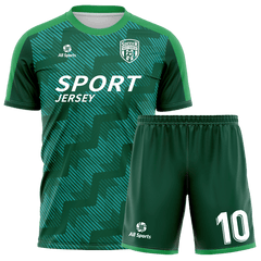 サッカー ユニフォーム 緑