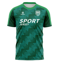 サッカー 緑 ユニフォーム