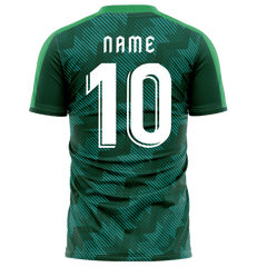 緑 ユニフォーム サッカー