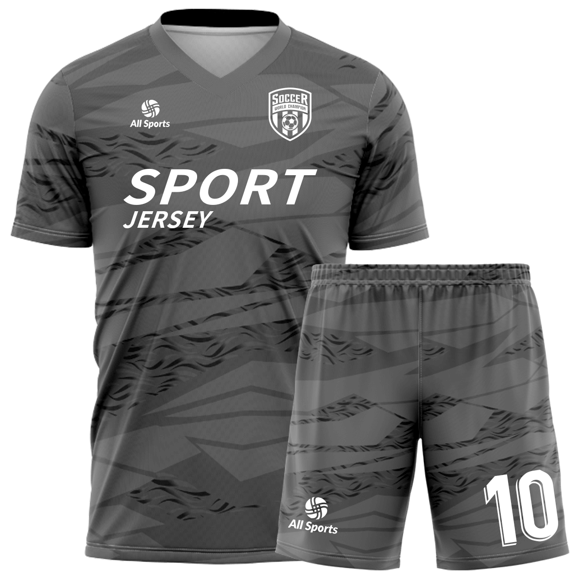 迷彩 サッカー ユニフォーム