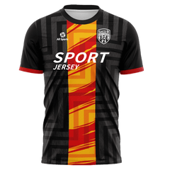 サッカー ユニフォーム 黒