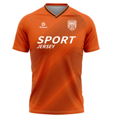 オレンジ サッカー ユニフォーム