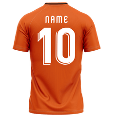 オレンジ 色 ユニフォーム サッカー