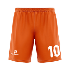 サッカー パンツ オレンジ