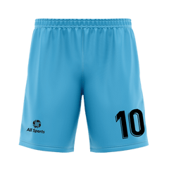 サッカー パンツ 水色