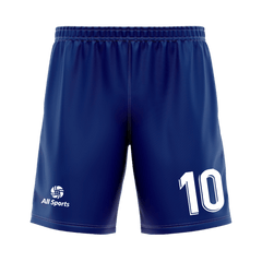 サッカー パンツ 青