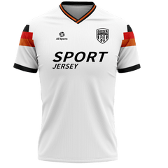 サッカー ユニフォーム 白