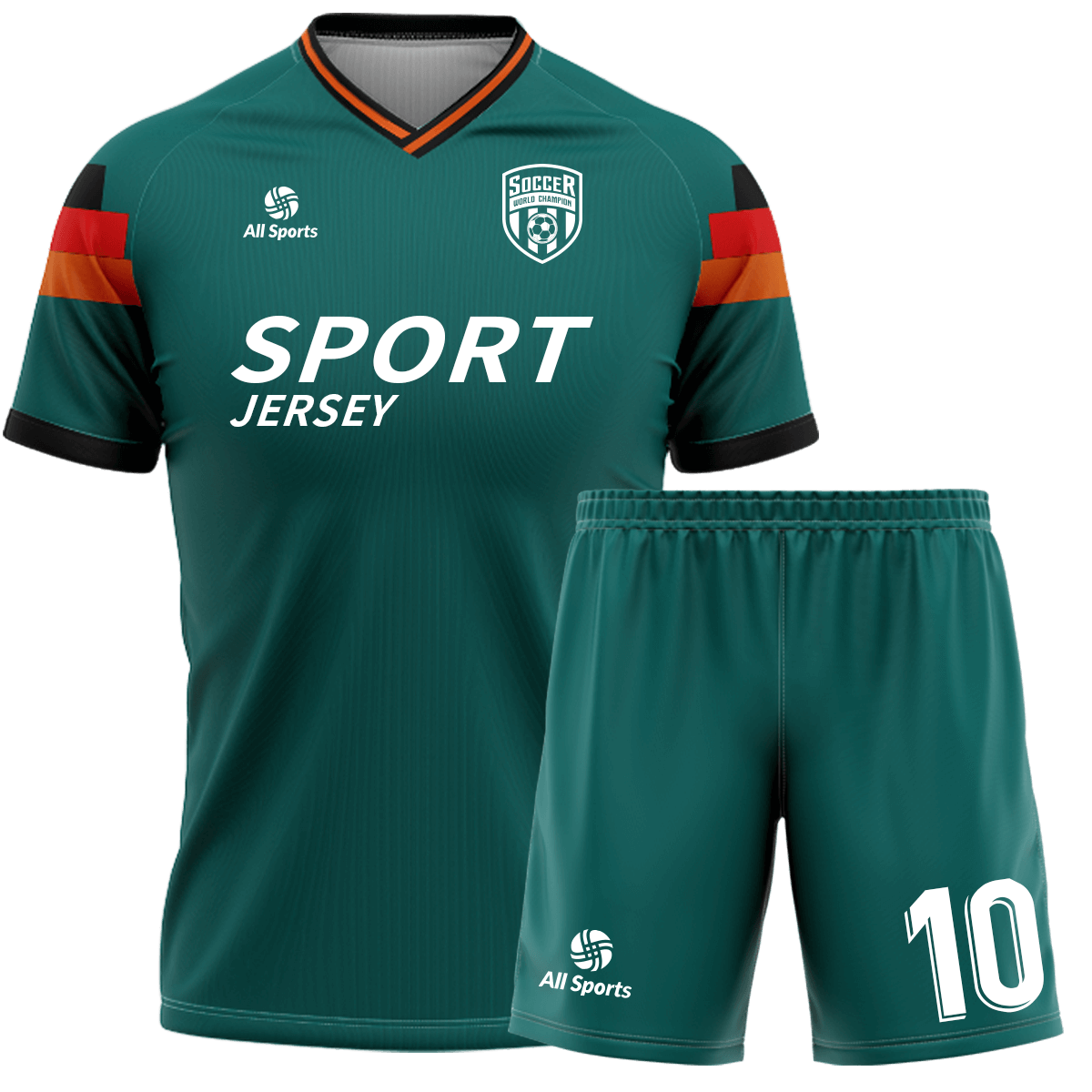 サッカー 緑 ユニフォーム