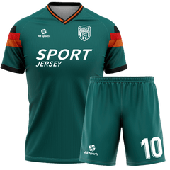 サッカー 緑 ユニフォーム