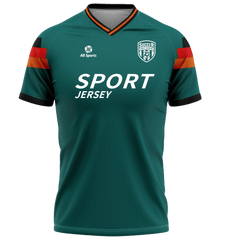 緑 ユニフォーム サッカー