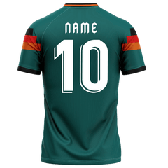 緑 ユニフォーム サッカー