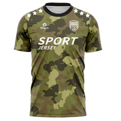 迷彩 ユニフォーム サッカー