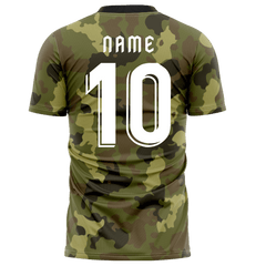 サッカー ユニフォーム 迷彩