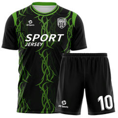 黒 ユニフォーム サッカー