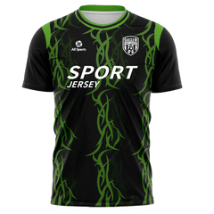 サッカー ユニフォーム 黒