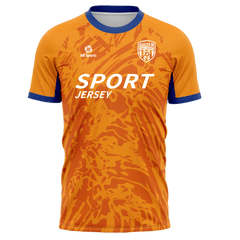 サッカー オレンジ ユニフォーム