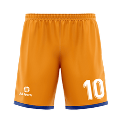 オレンジ 色 サッカー パンツ