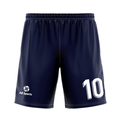 サッカー パンツ ネイビーブルー