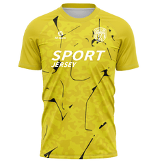 サッカー ユニフォーム 黄色