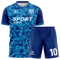 サッカー ユニフォーム ロイヤルブルー