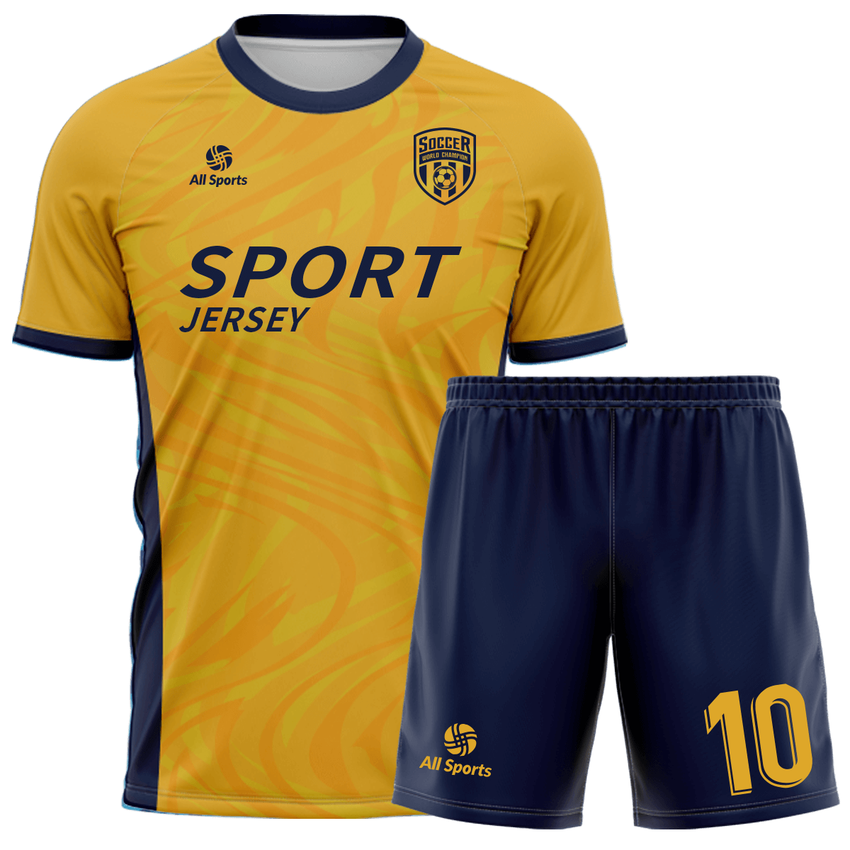 サッカー ユニフォーム 上下