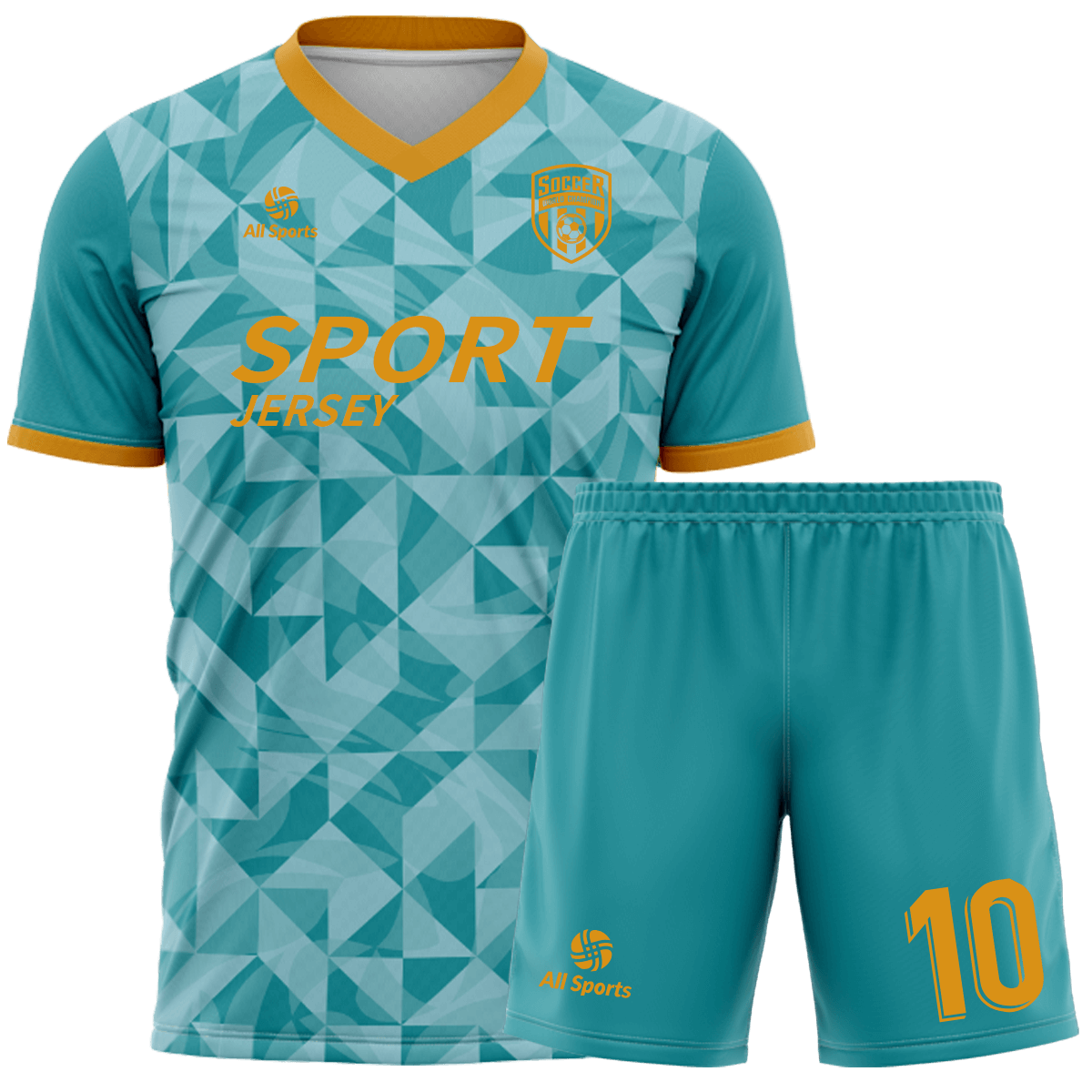 サッカー ユニフォーム 緑