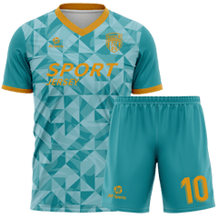 サッカー ユニフォーム 緑