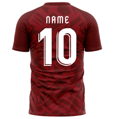 赤 ユニフォーム サッカー