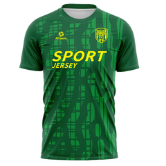 サッカー 緑 ユニフォーム