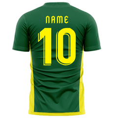 緑 ユニフォーム サッカー