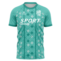 サッカー 浅緑 ユニフォーム