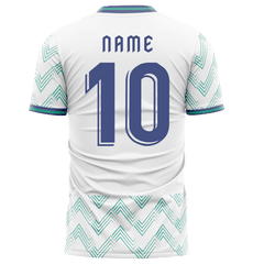 サッカー 白 ユニフォーム