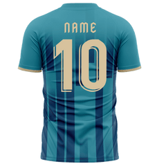 サッカー 青 ユニフォーム