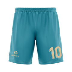 サッカー パンツ 青