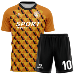 昇華ユニフォームセット オレンジ