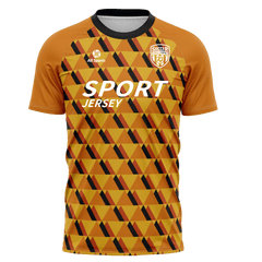 オレンジ ユニフォームセット