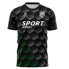 サッカー ユニフォーム 黒