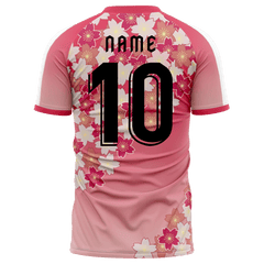 サッカー ユニフォーム ピンク