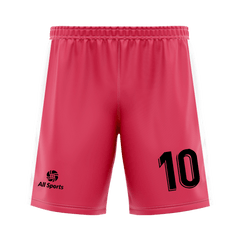 サッカー パンツ ピンク