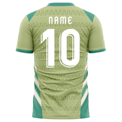 緑 ユニフォーム サッカー