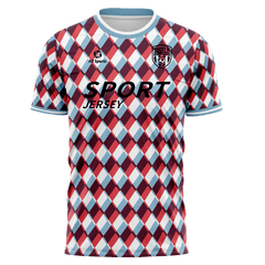 サッカー 赤 白 ユニフォーム