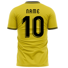 ユニフォーム サッカー 黄色