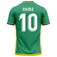 サッカー 緑 ユニフォーム