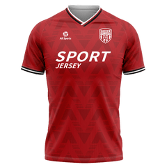 赤 ユニフォーム サッカー
