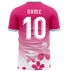 ピンク サッカー ユニフォーム