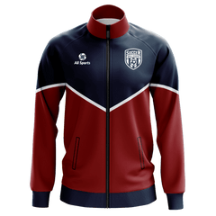 昇華 カスタマイズ スポーツ ジャケット 赤