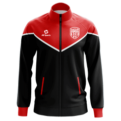 黒赤 カスタマイズ スポーツ ジャケット