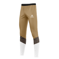 昇華 トレーニング パンツ 黄褐色