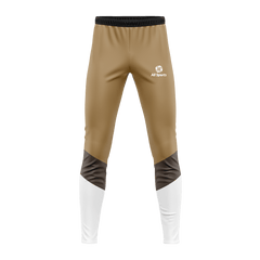 サッカー トレーニング パンツ 黄褐色