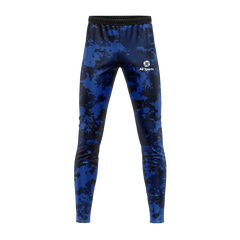 昇華 トレーニング パンツ 青